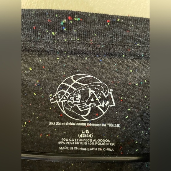 ✨2 For $6 Women’s Space Jam Tee Size L - Picture 4 of 6